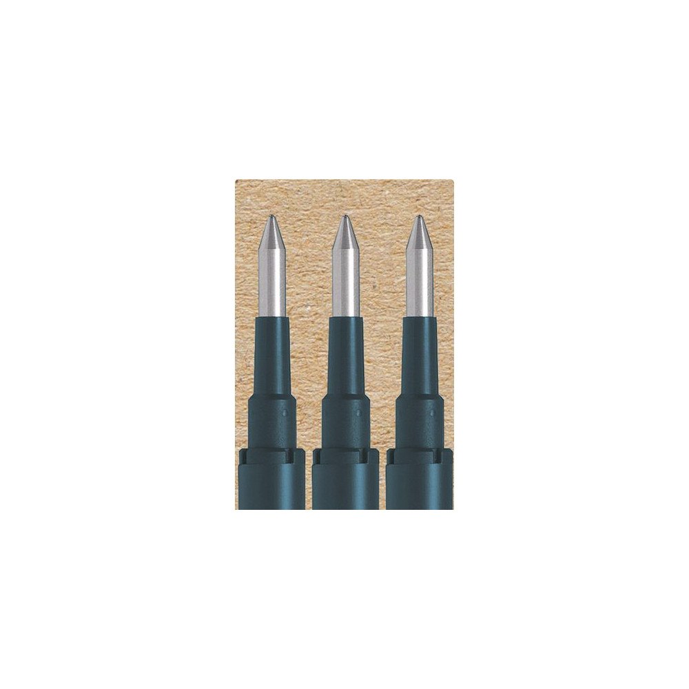 PILOT Refill PILOT Frixion 0,7mm svartblå 3/fp