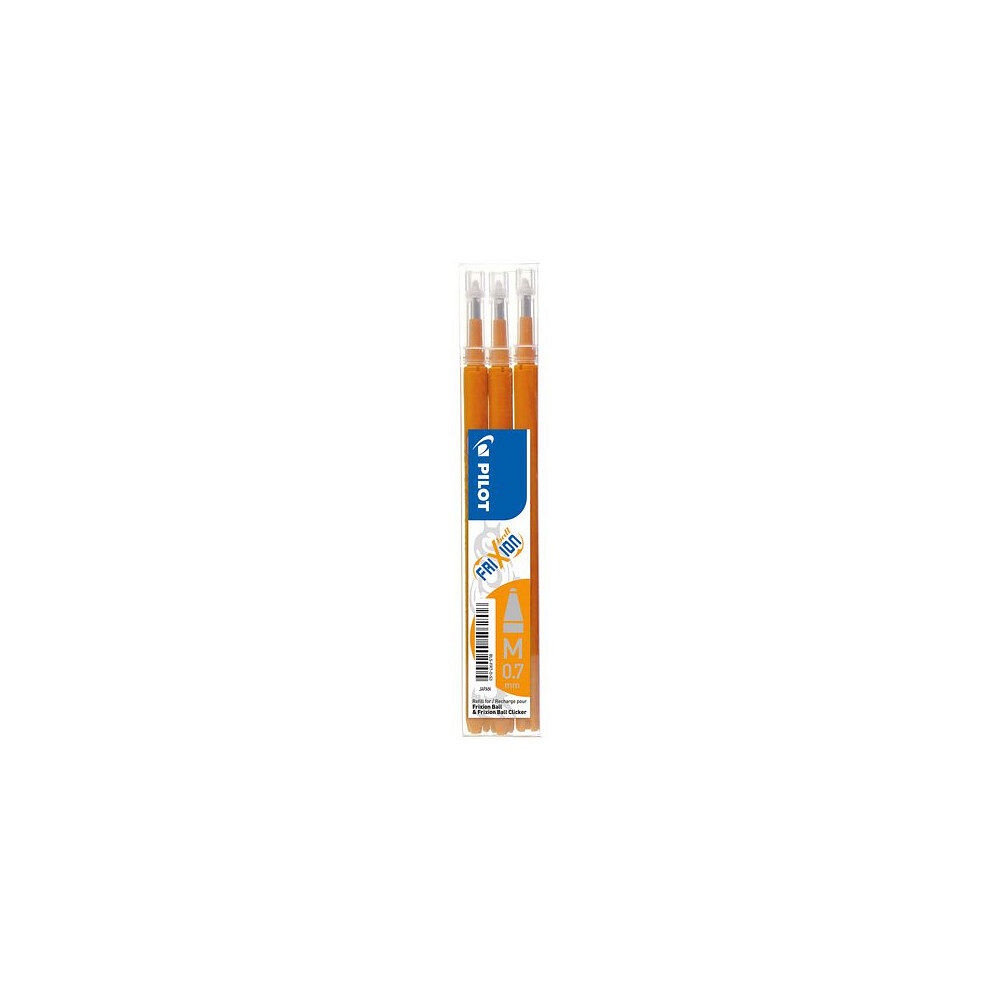 PILOT Refill PILOT Frixion 0,7mm orange 3/fp