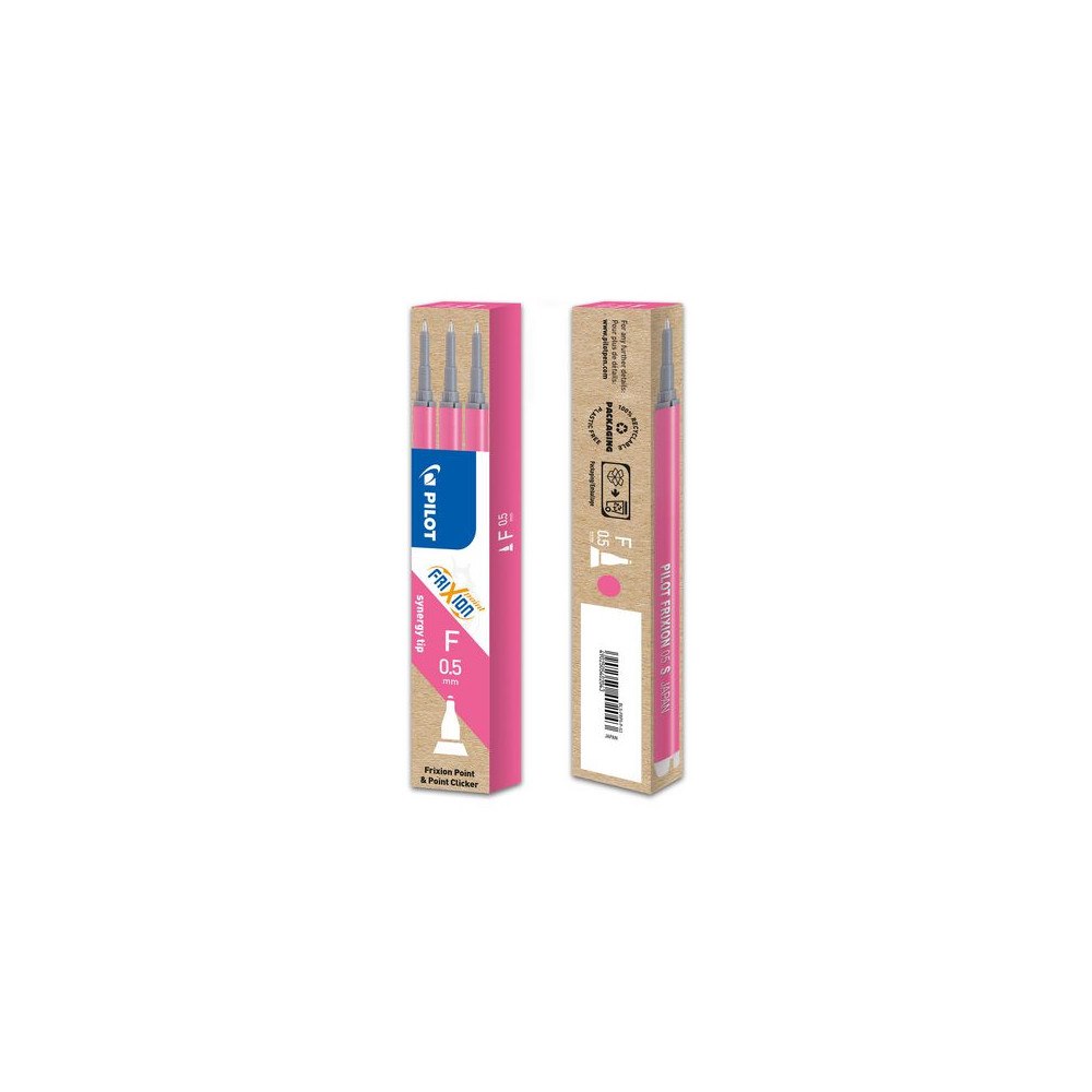 PILOT Refill PILOT Frixion Syner 0,5 rosa 3/fp