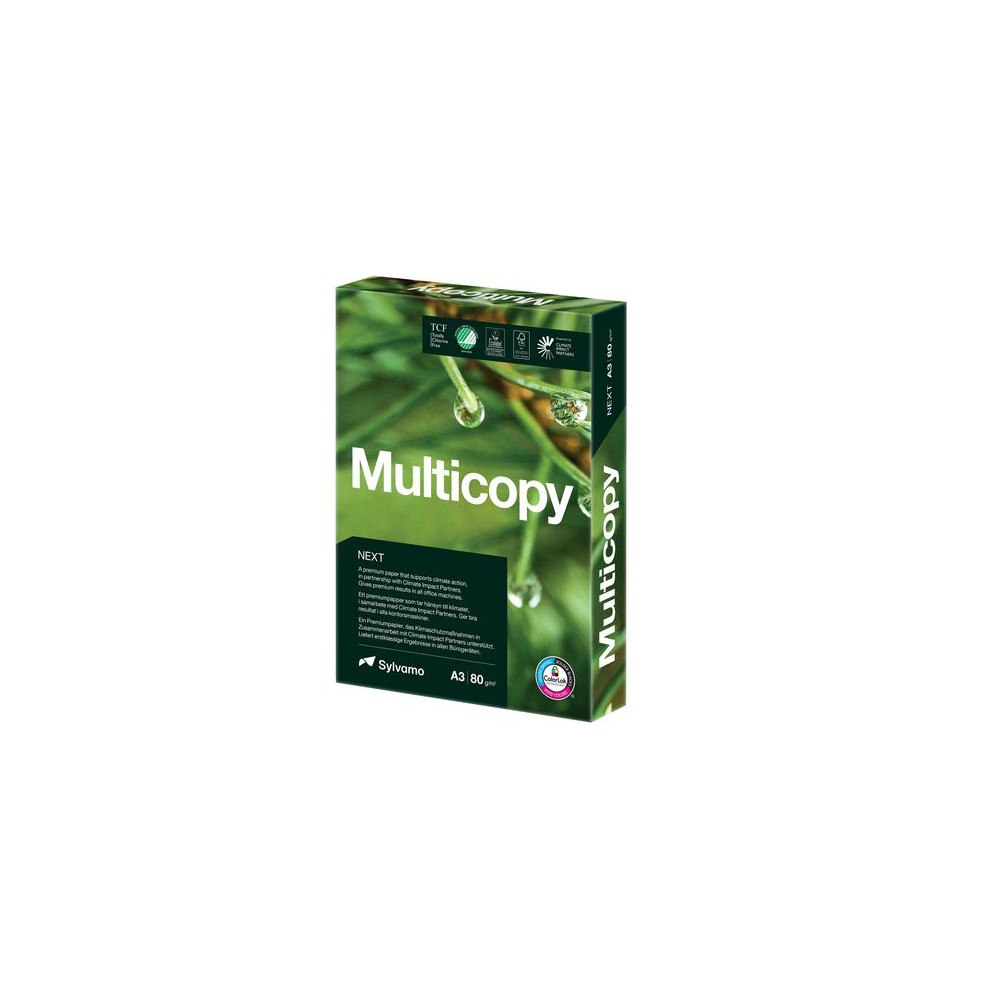 Multicopy Kop.ppr MULTICOPY Next A3 80g oh 500/fp
