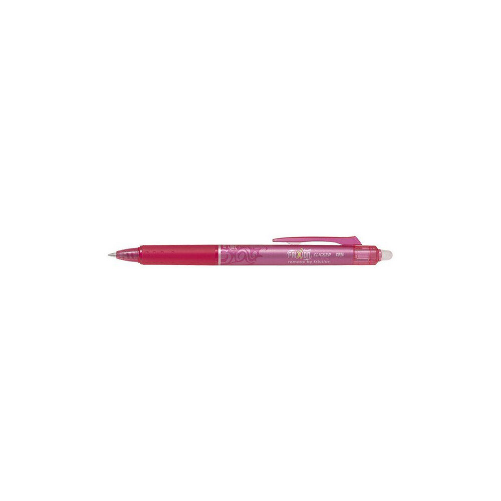 PILOT Gelpenna PILOT Frixion Clicker 0,5 rosa