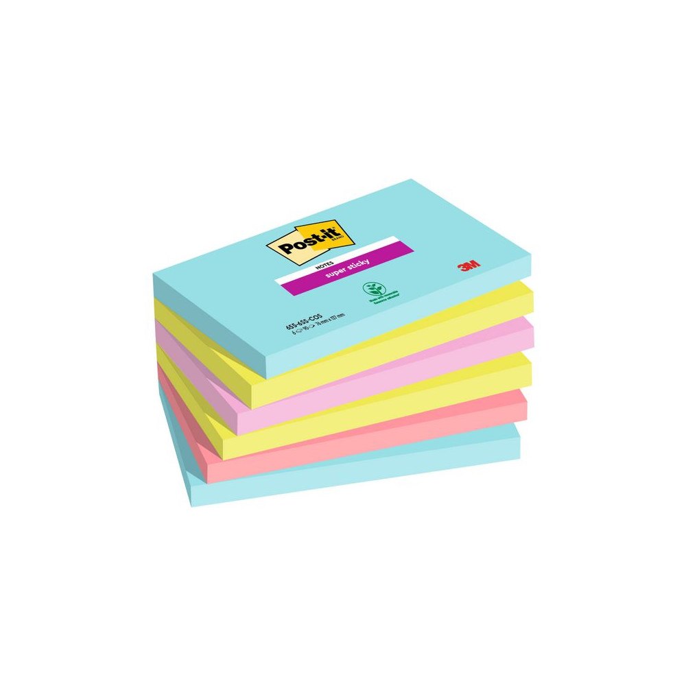 Post-it Notes POST-IT SS 76x127mm Cosmic 6/fp