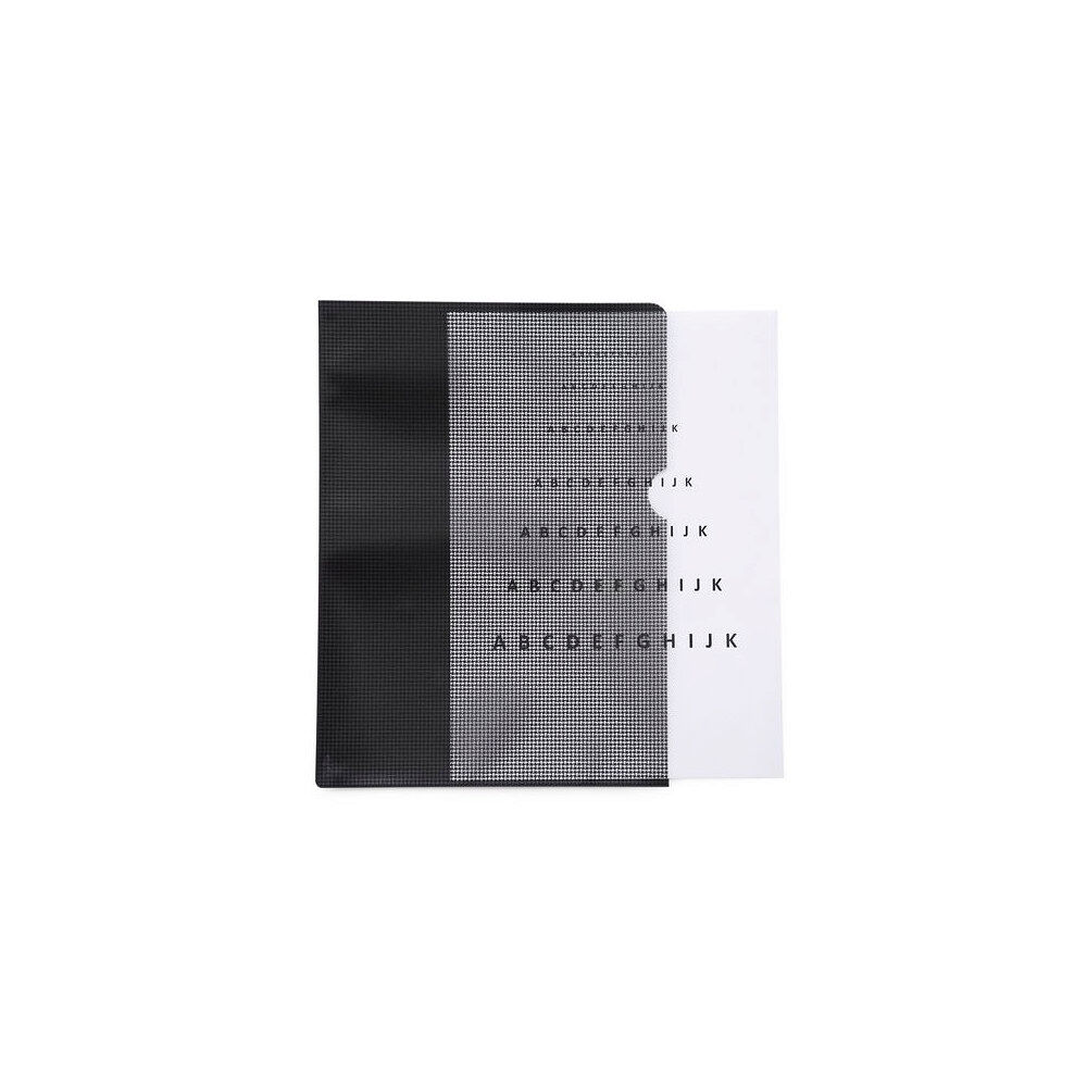 No Brand Aktmapp Security A4 PP Svart