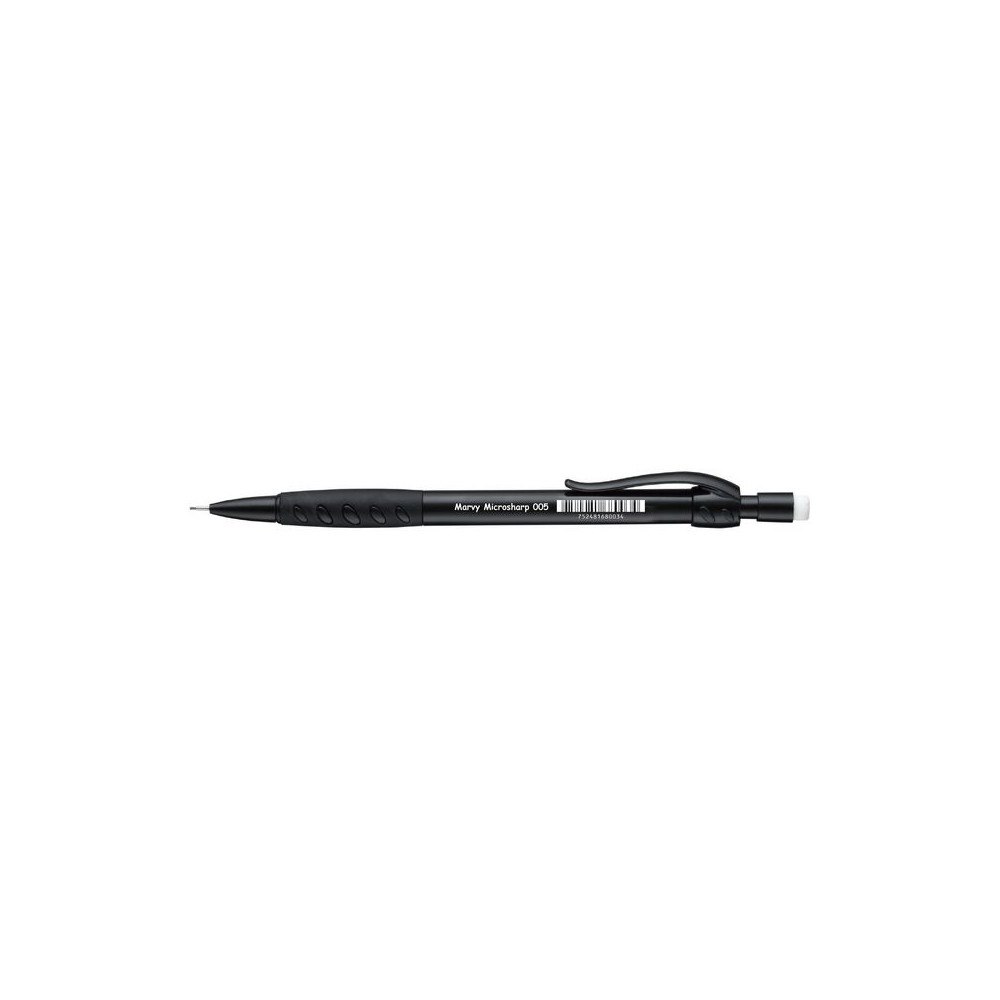 Marvy Stiftpenna MARVY Grip 0,5mm svart