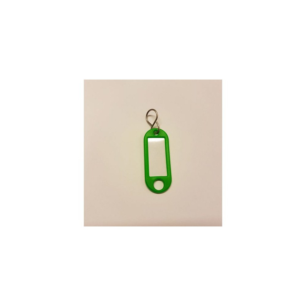 Büngers Nyckelbricka standard grön 100/fp