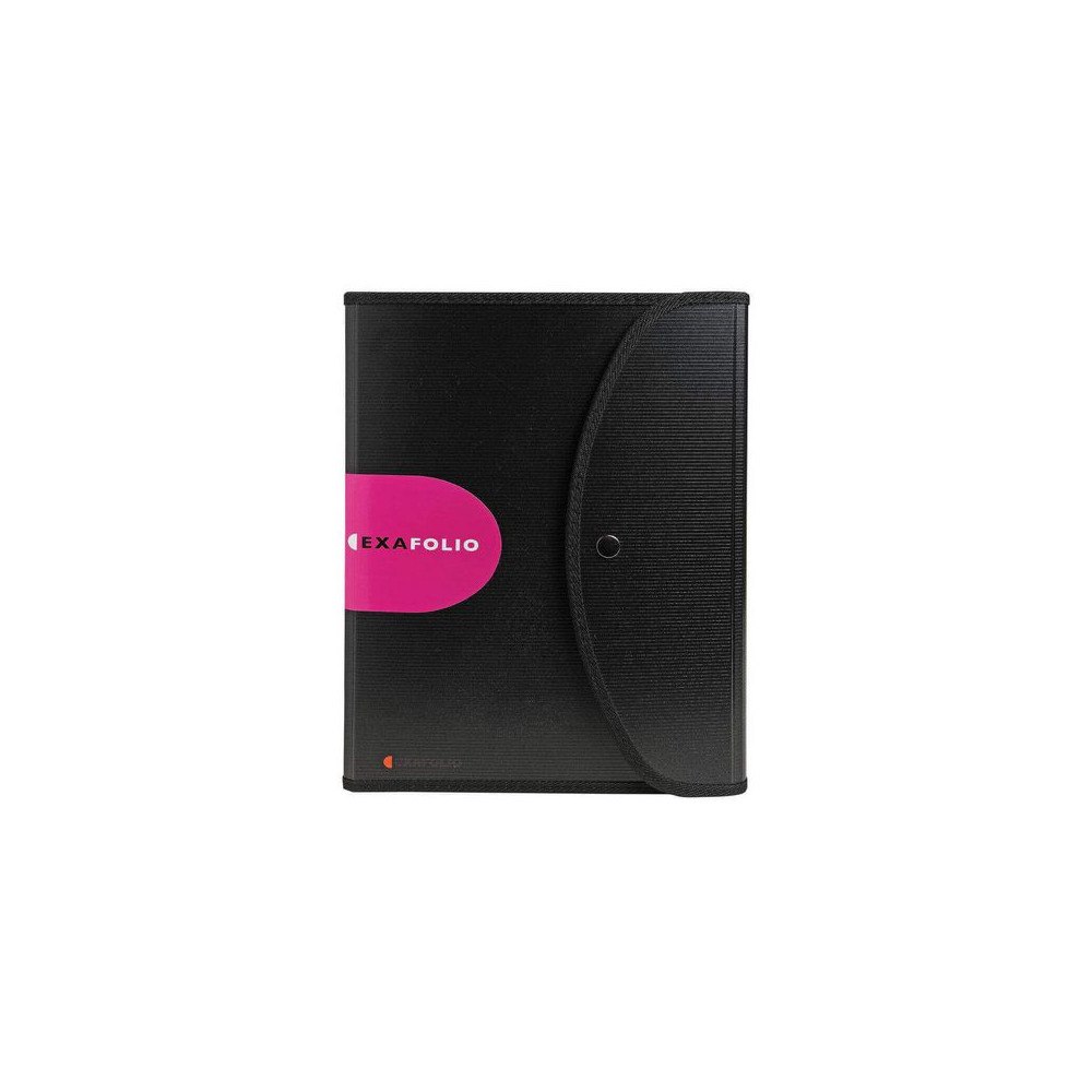 EXACOMPTA Konferensmapp EXACOMPTA svart