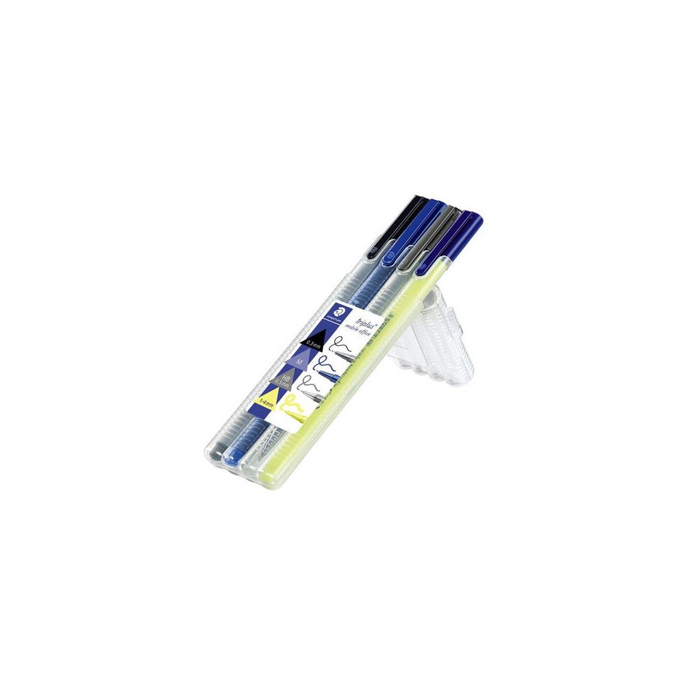 STAEDTLER Fineliner STAEDTLER Triplus Multiset4/fp