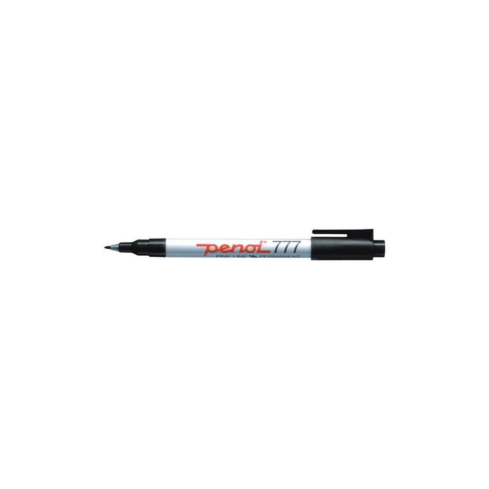 PENOL Märkpenna PENOL 777 perm. 1mm svart
