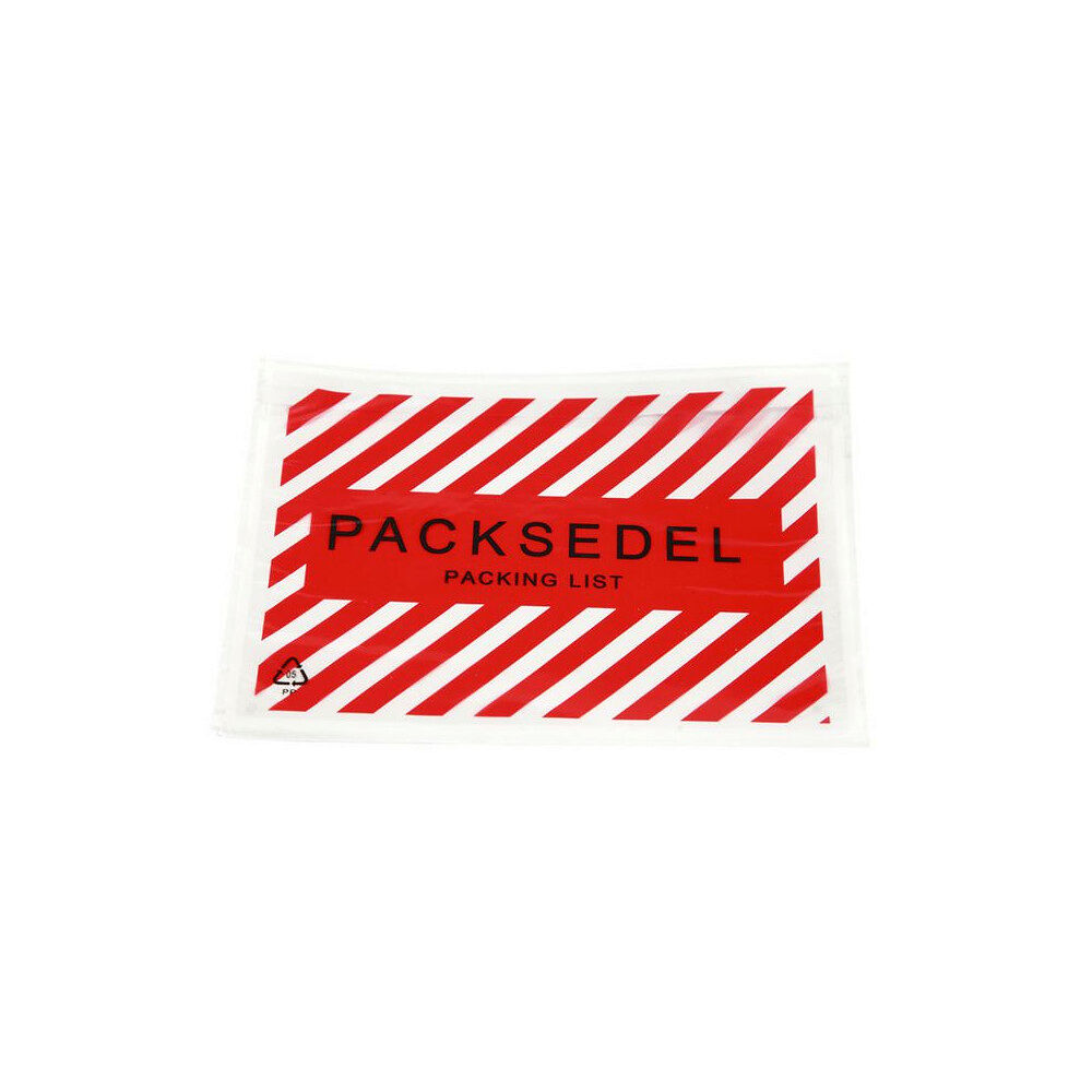 No Brand Packsedelskuvert C6 Zebra 1000/fp