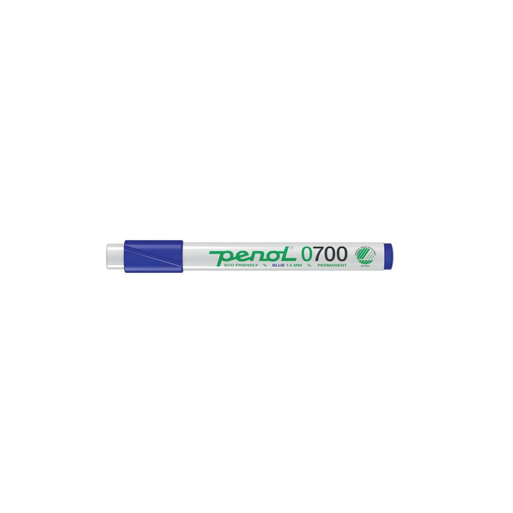 PENOL Märkpenna PENOL 0-700 perm 1,5mm blå
