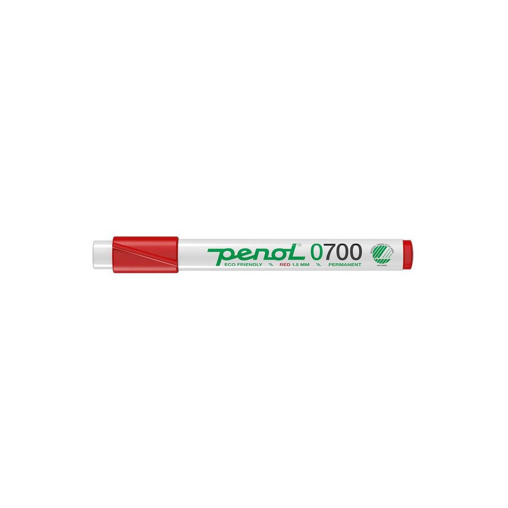 PENOL Märkpenna PENOL 0-700 perm 1,5mm röd