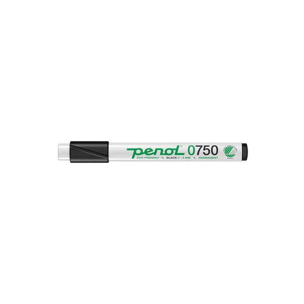 PENOL Märkpenna PENOL 0-750 perm 2-5mm svart