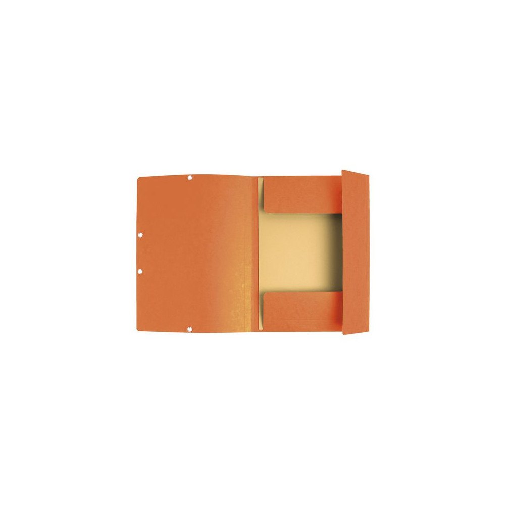 EXACOMPTA Gummibandsmapp EXACOMPTA 3-kl Blue A. or