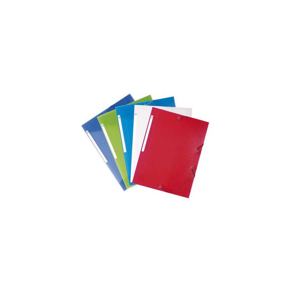 No Brand Gummibandsmapp PP 3kl 5f 10/fp