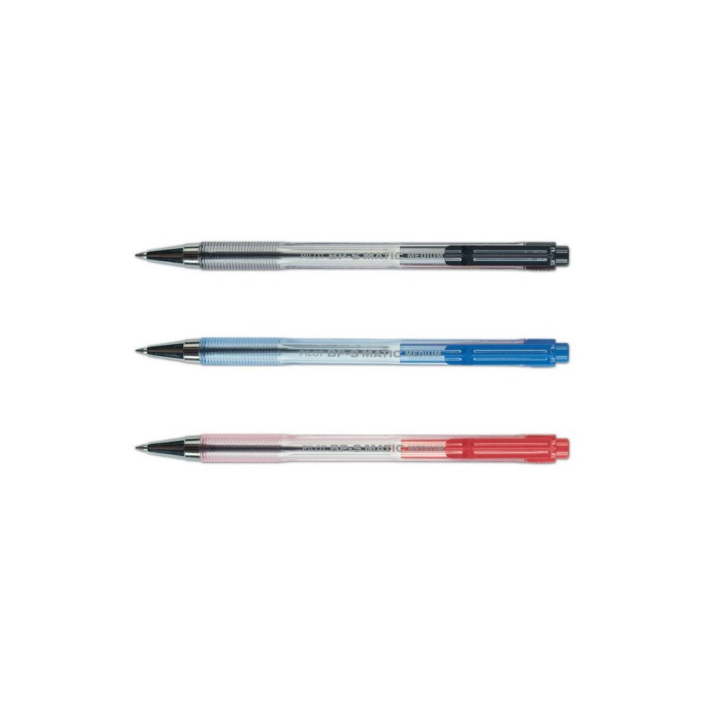PILOT Kulpenna PILOT BP-S Matic Medium blå