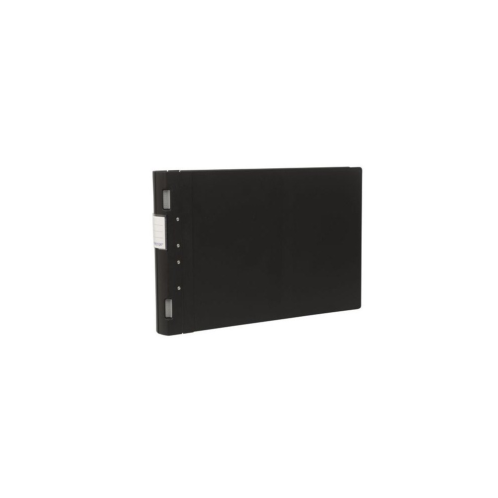 KEBA Gaffelpärm KEBAergo LA3 55mm svart/svart