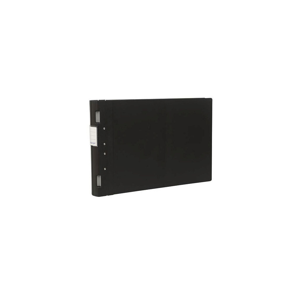 KEBA Gaffelpärm KEBAergo LA3 55mm svart/svart