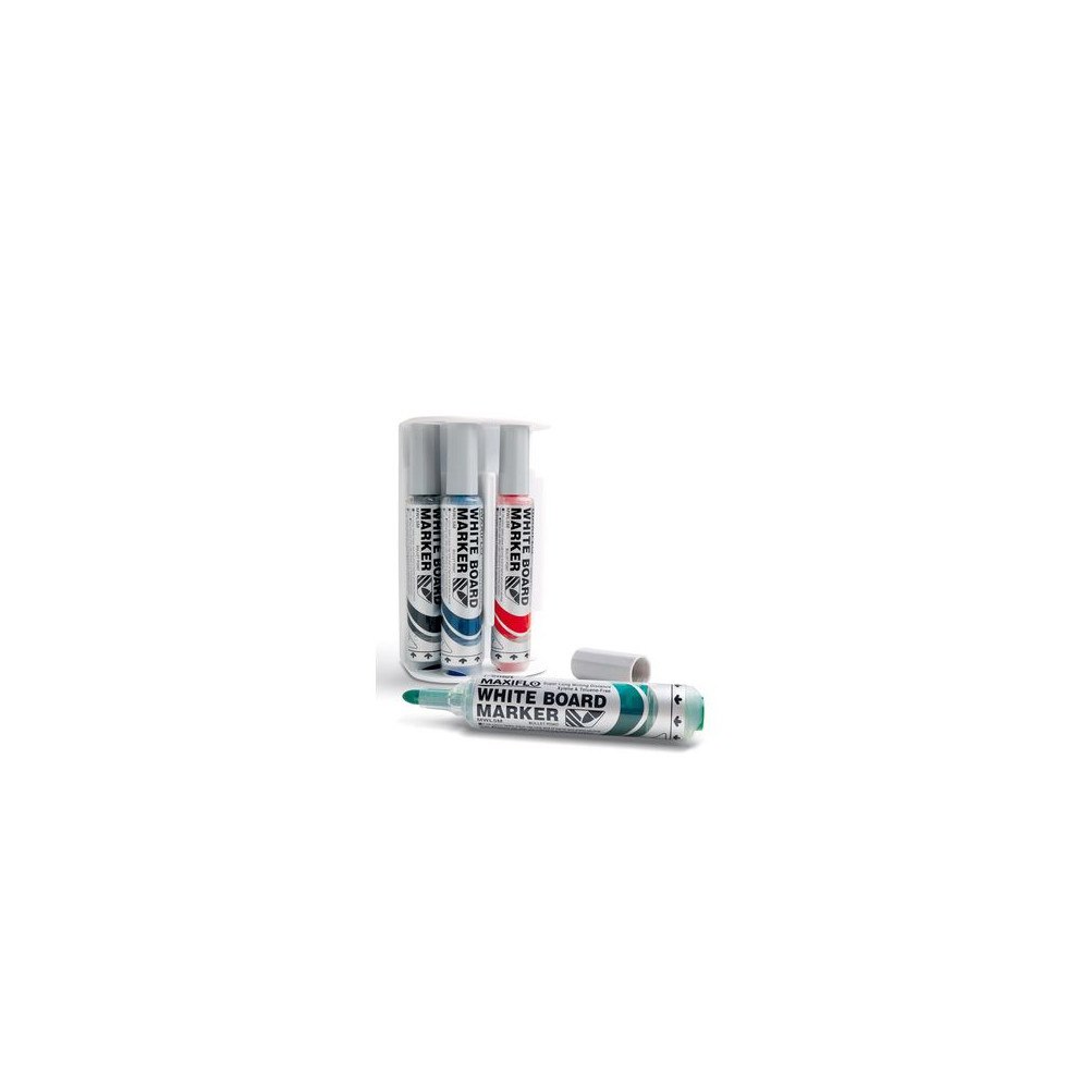 Pentel Whiteboardtorkare PENTEL Maxiflo 4 penno