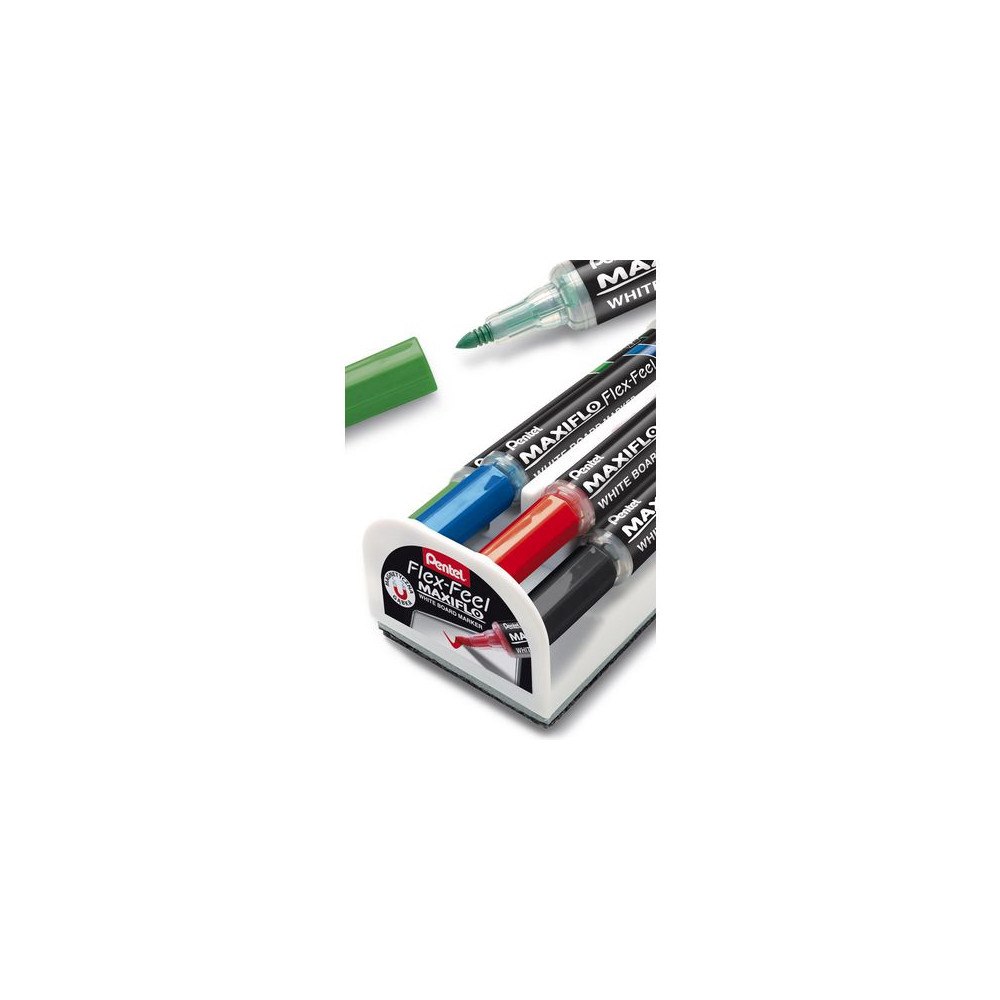 Pentel Whiteboardtorkare PENTEL Flex ink 4 pen