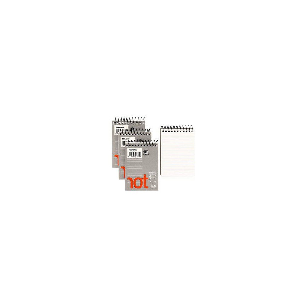 BANTEX Spiralblock BANTEX 50bl 70g A7