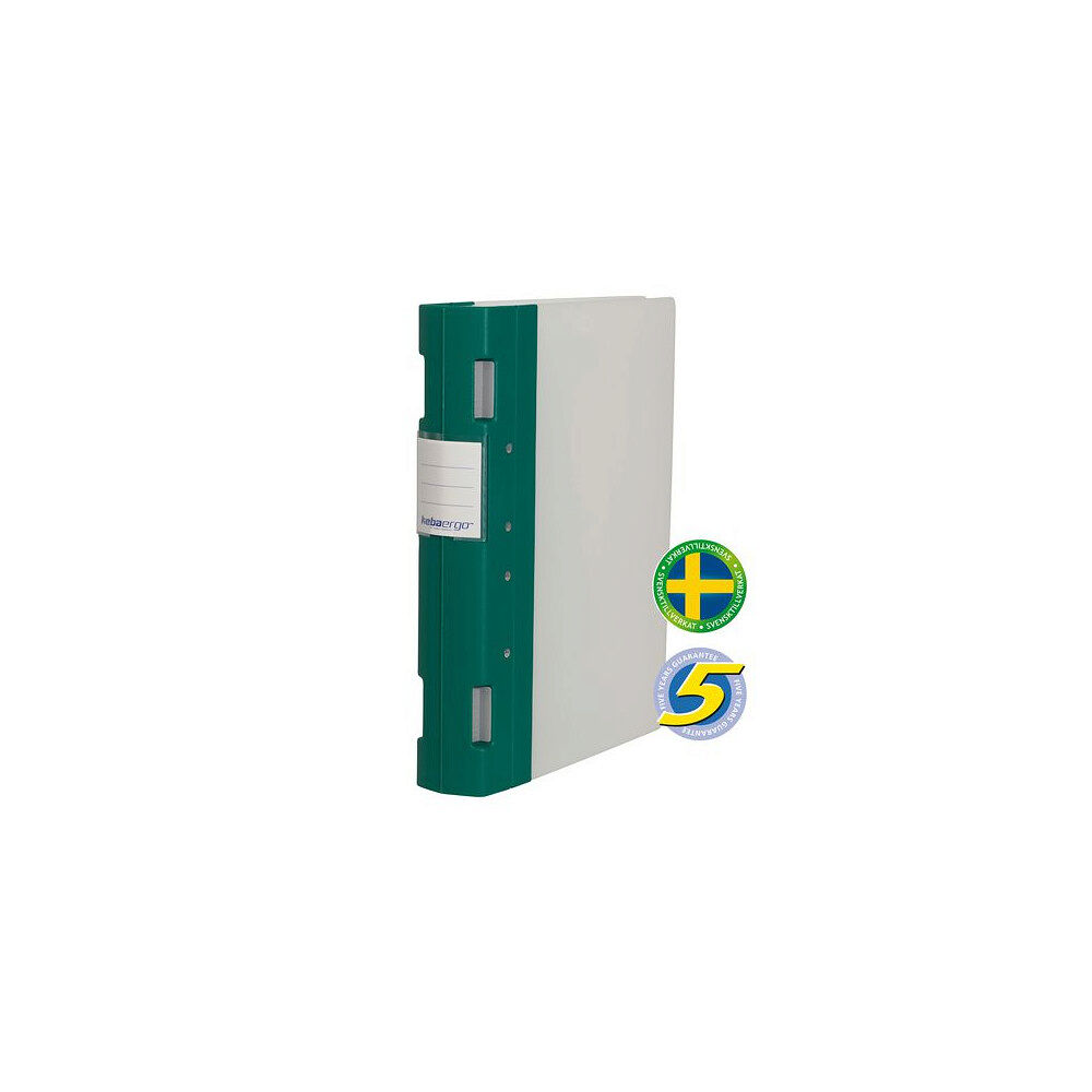 KEBA Gaffelpärm KEBAErgo A4 55mm grön/neutral