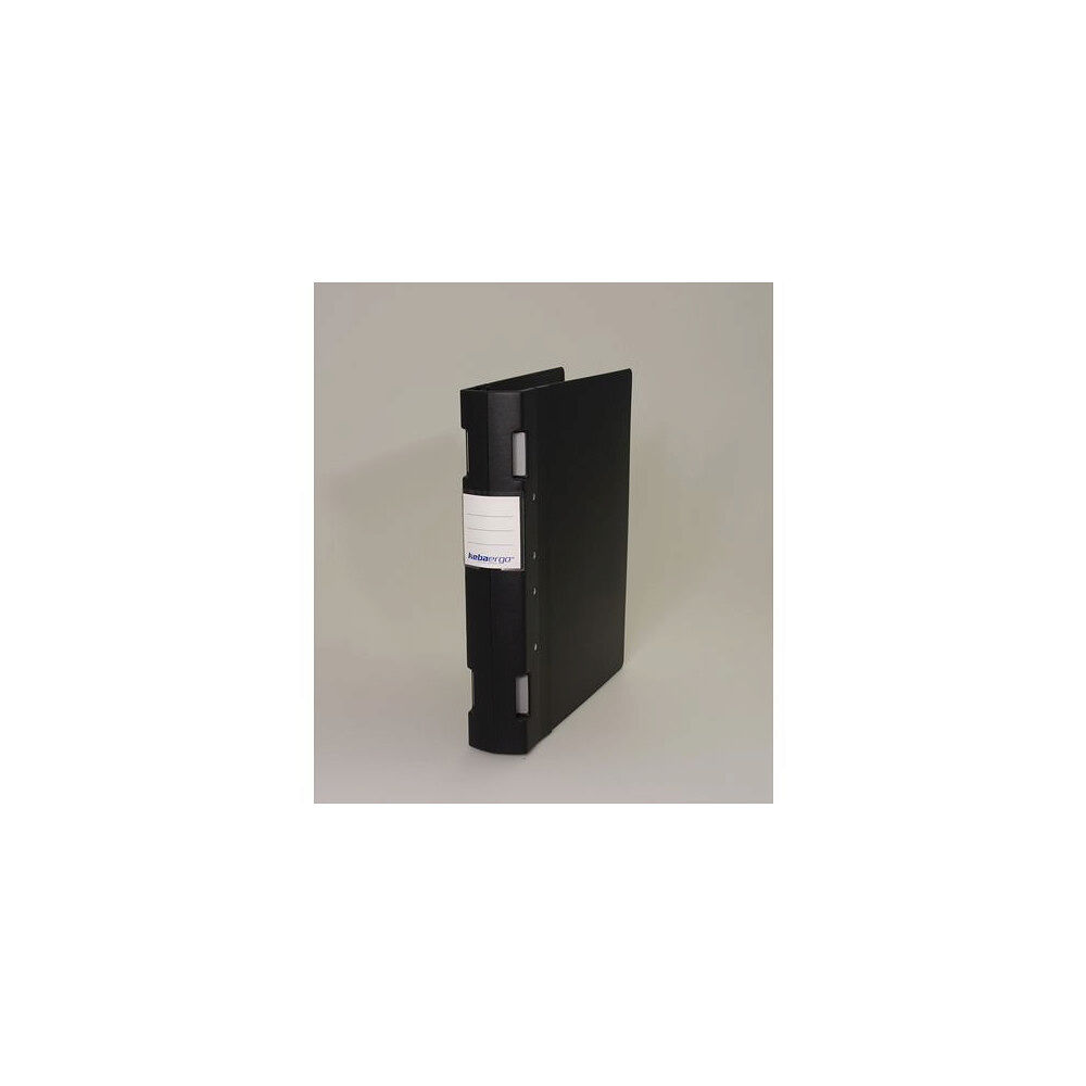 KEBA Gaffelpärm KEBAErgo A4 55mm svart/svart