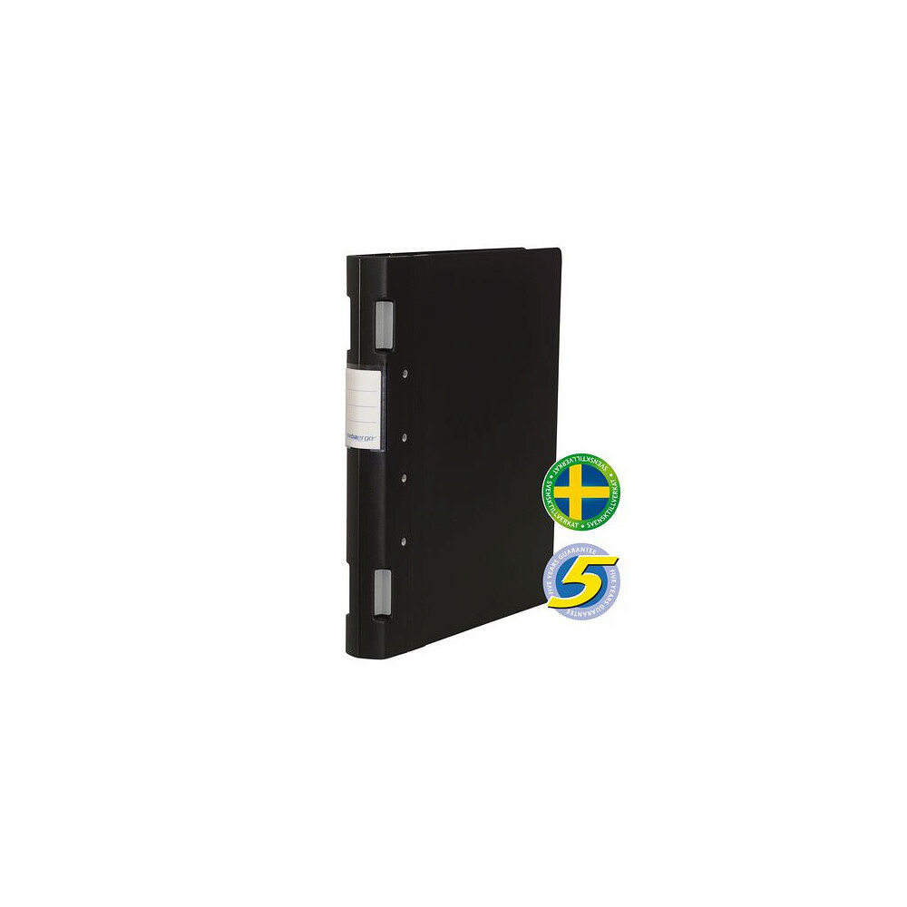 KEBA Gaffelpärm KEBAErgo A4 40mm svart/svart