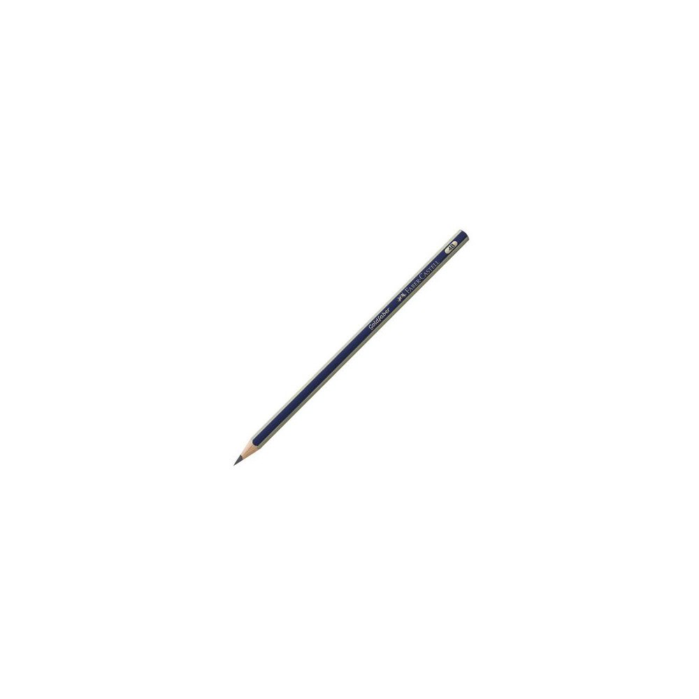 FABER-CASTELL Blyertspenna FABER Gold 1221 4B 12/fp