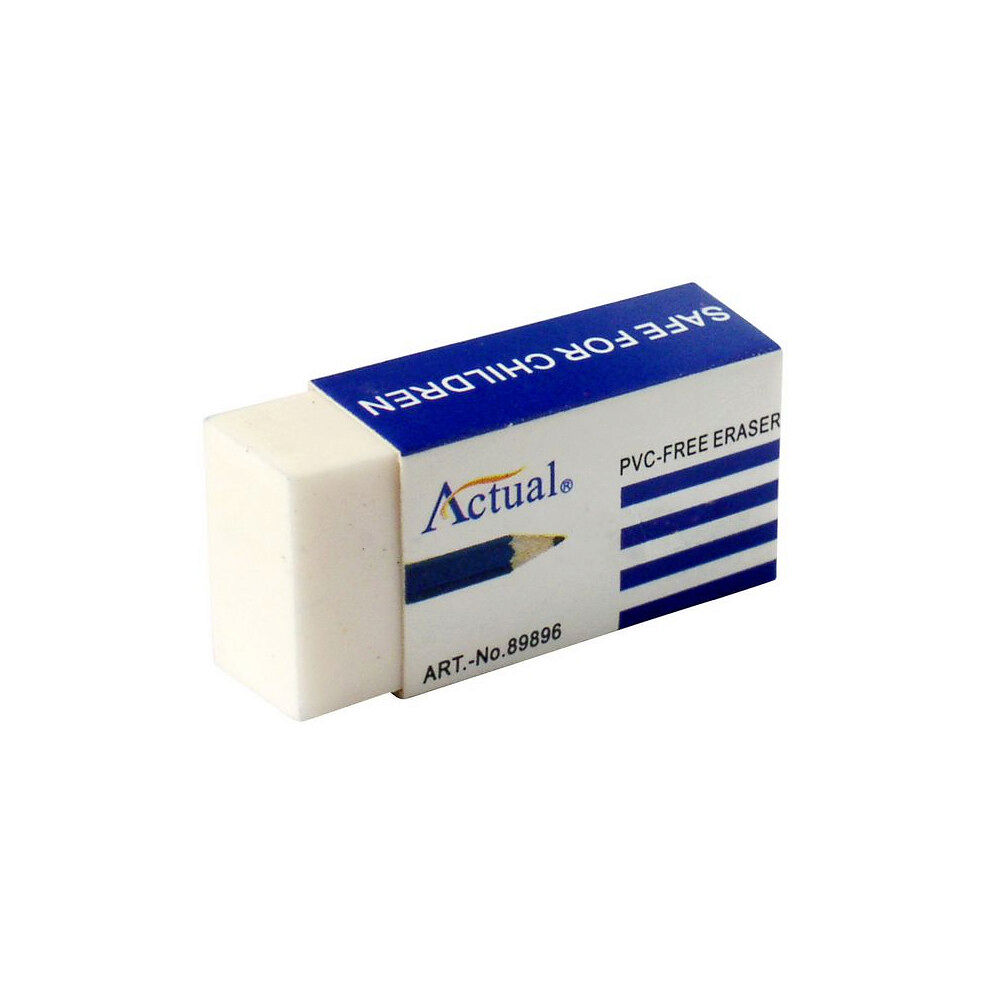 [NORDIC Brands] Radergummi ACTUAL 42x11x19mm vit 30/fp