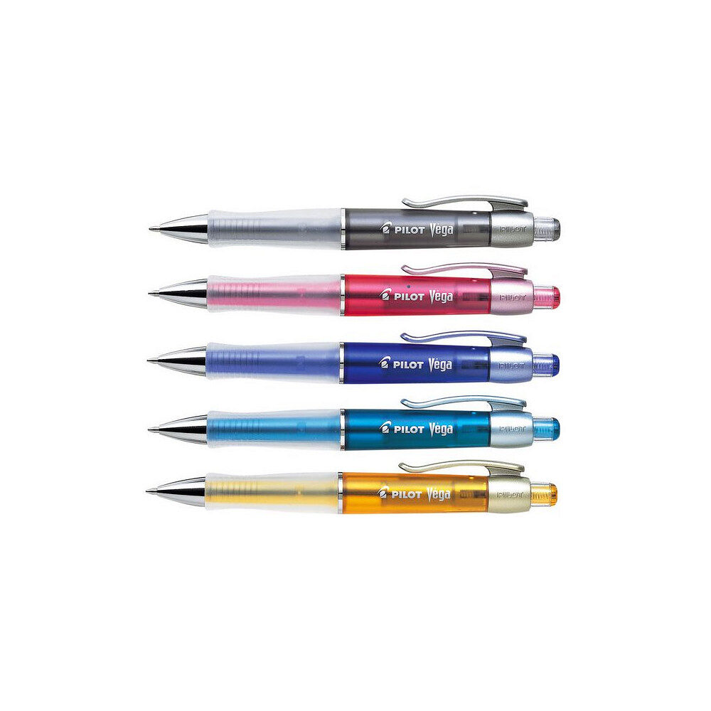 PILOT Kulpenna PILOT Vega 1,0 sort.färger
