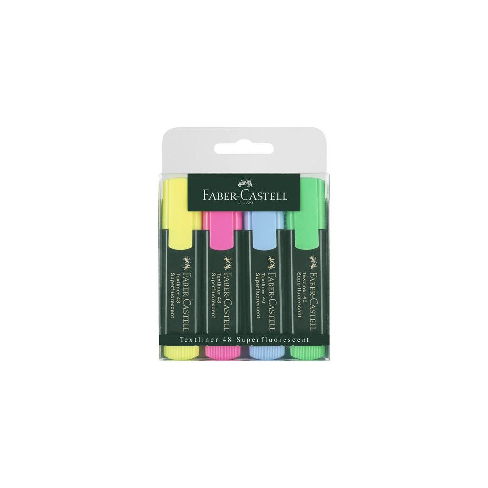 FABER-CASTELL Överstrykningspenna FABER CASTELL 4/fp