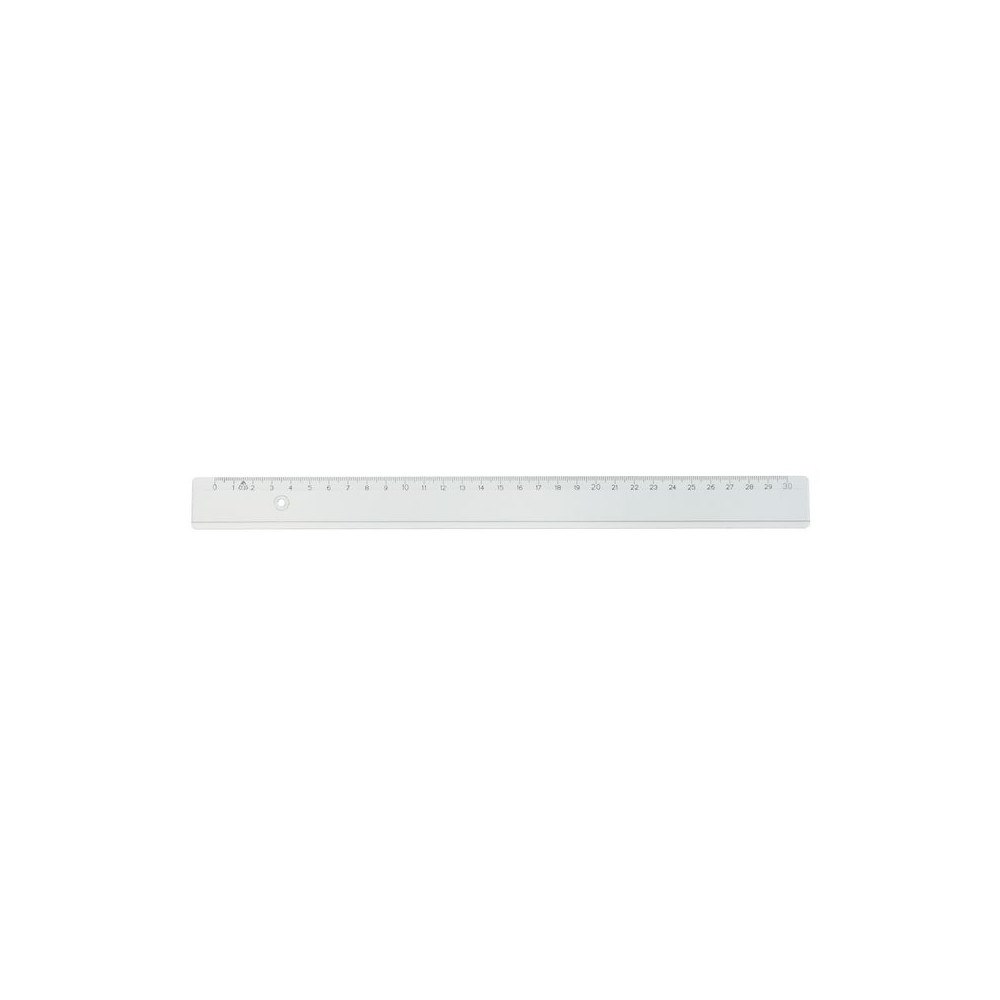 ARDA Linjal 20 cm cm/mm-gradering plast 10/fp