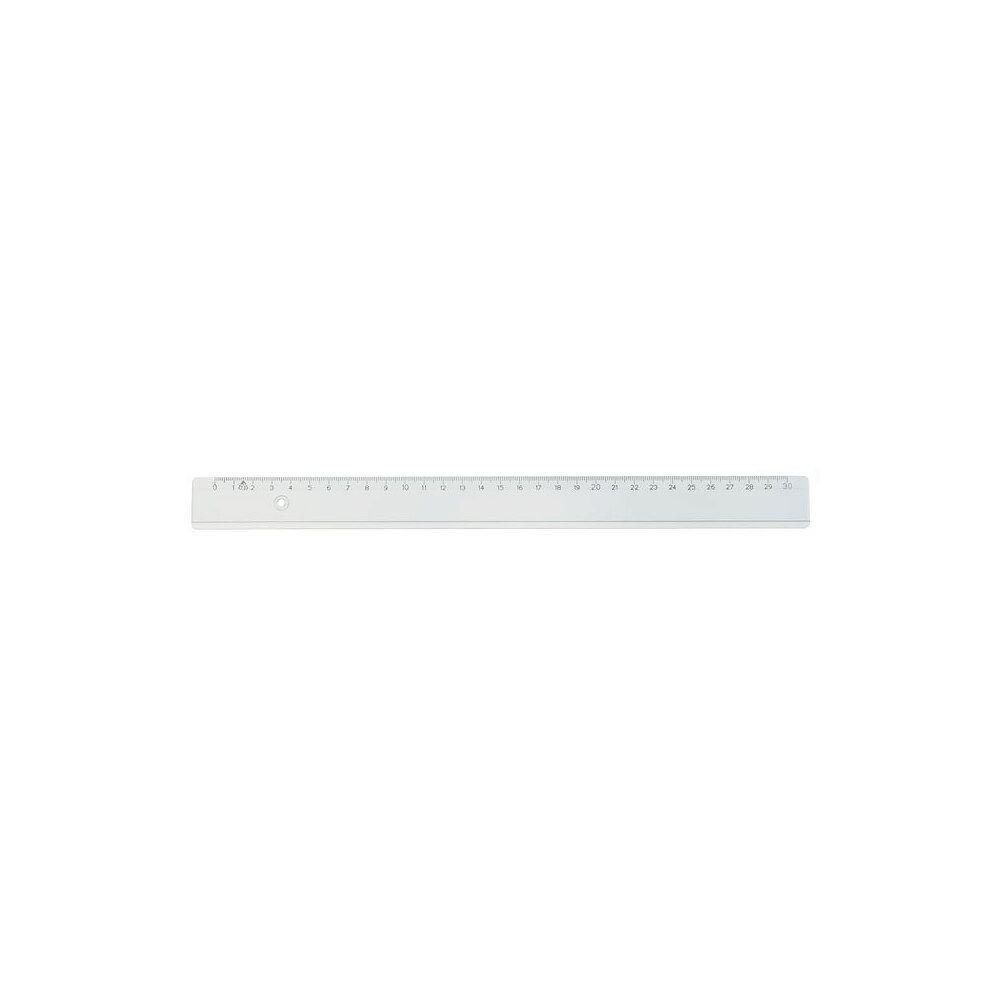 ARDA Linjal 30 cm cm/mm-gradering plast 10/fp