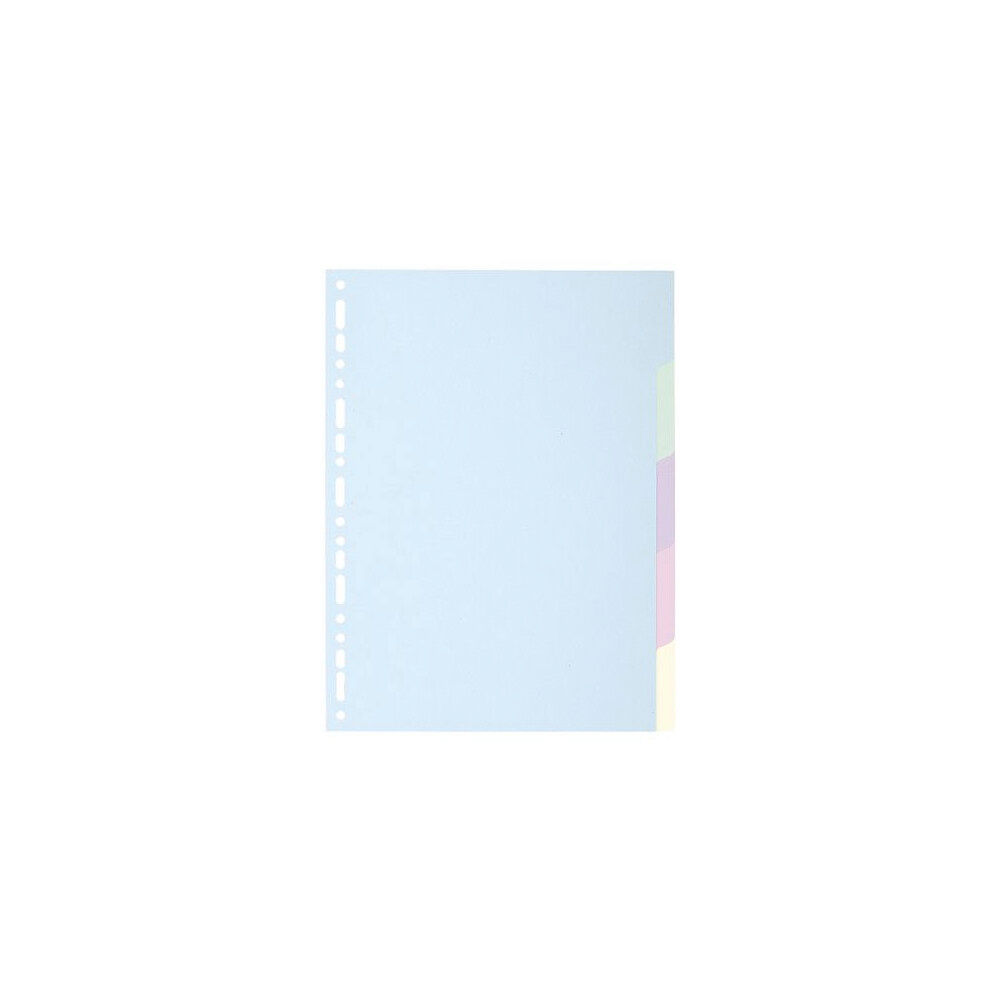 EXACOMPTA Pappersreg EXACOMPTA Forever A4 5-del