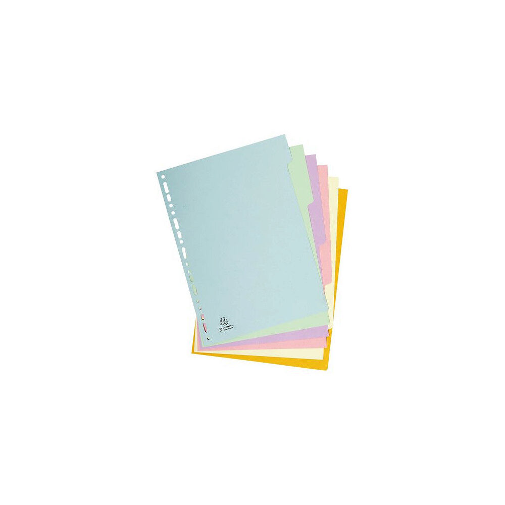 EXACOMPTA Pappersreg EXACOMPTA Forever A4 6-del