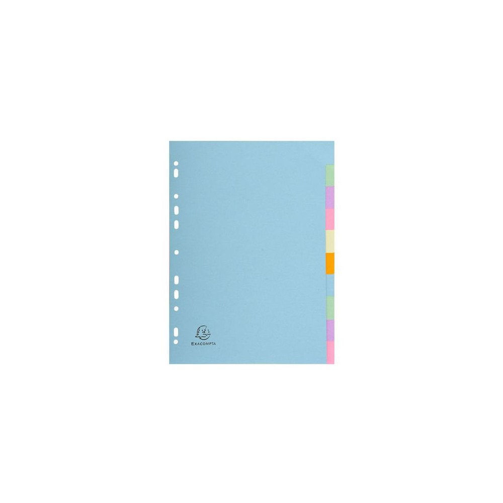 EXACOMPTA Pappersreg EXACOMPTA Forever A4 10-del