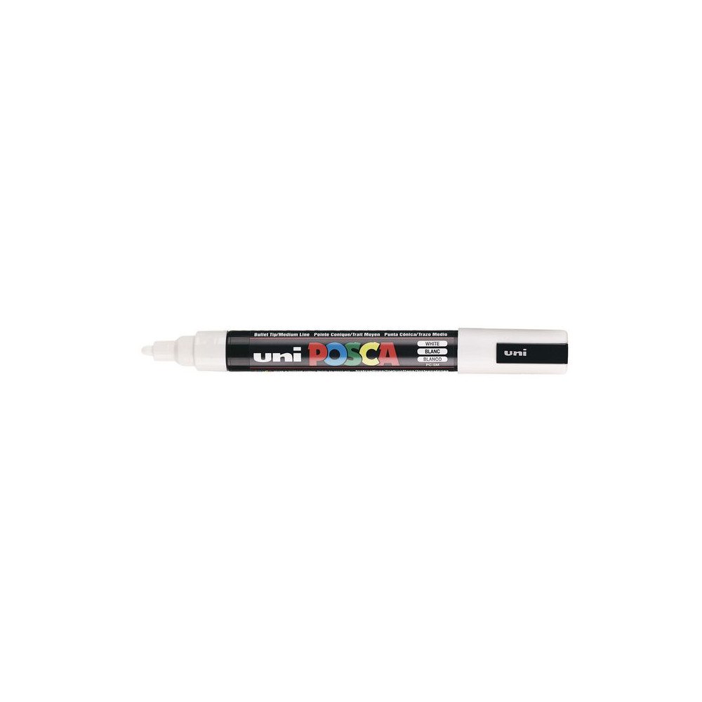 POSCA Märkpenna UNI Posca PC-3M vit