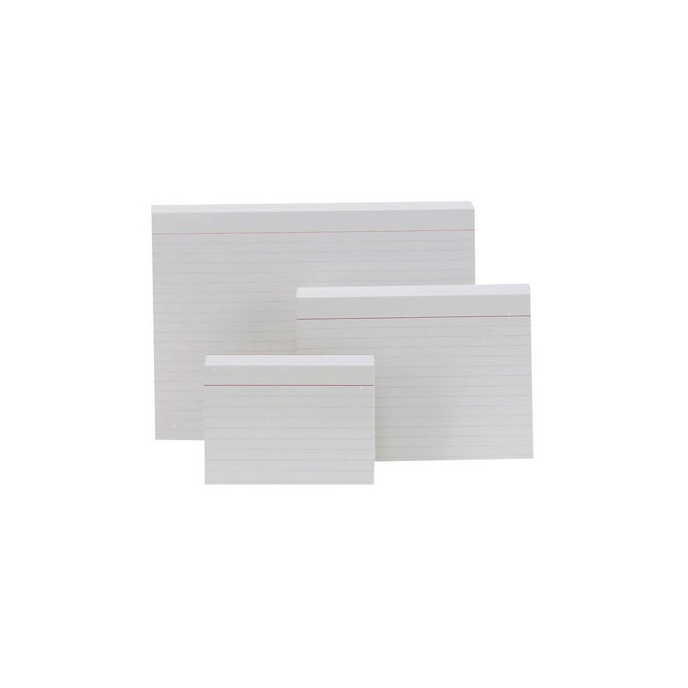 ESSELTE Skrivkort ESSELTE A5L linjerat 100/fp