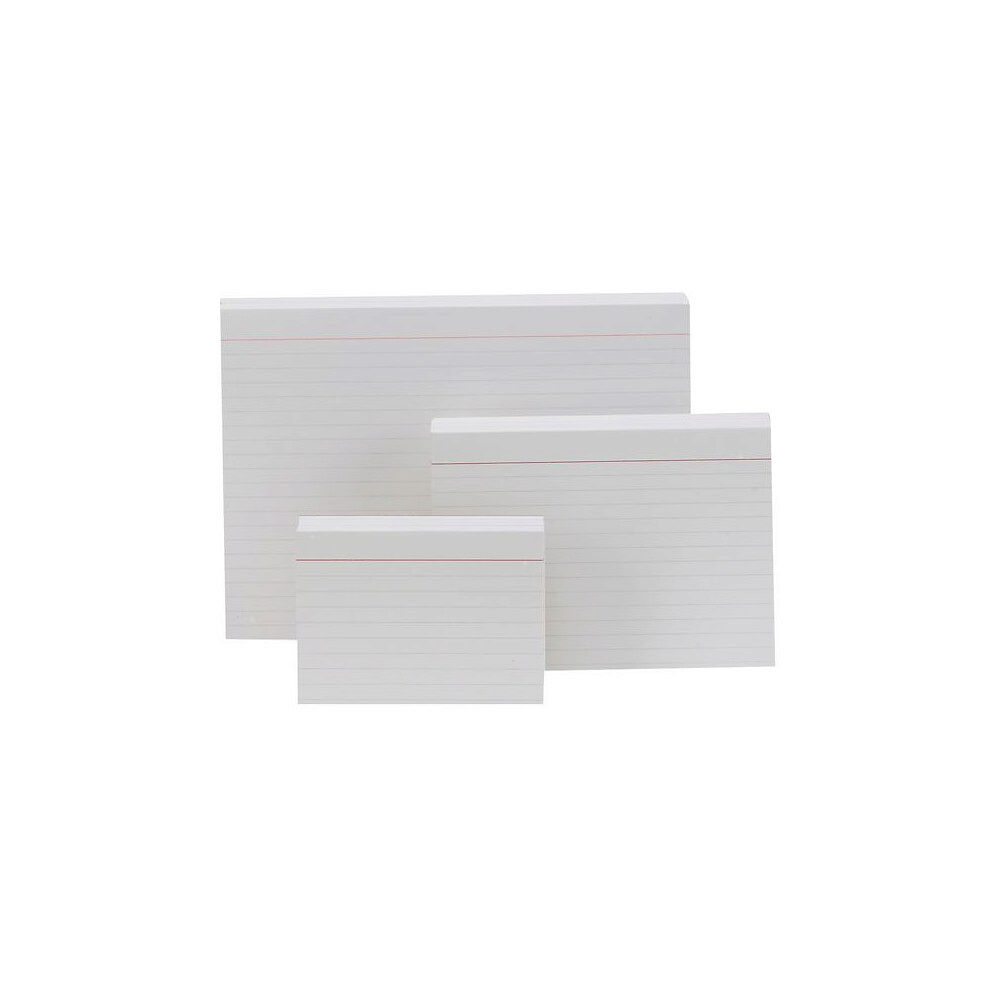 ESSELTE Skrivkort ESSELTE A7L linjerat 100/fp