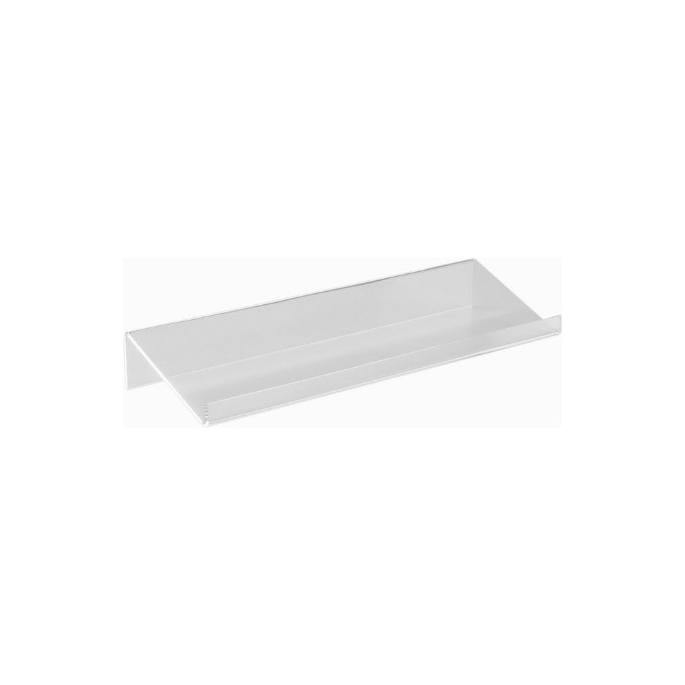 Burde Kalenderställ litet plast transp-2587