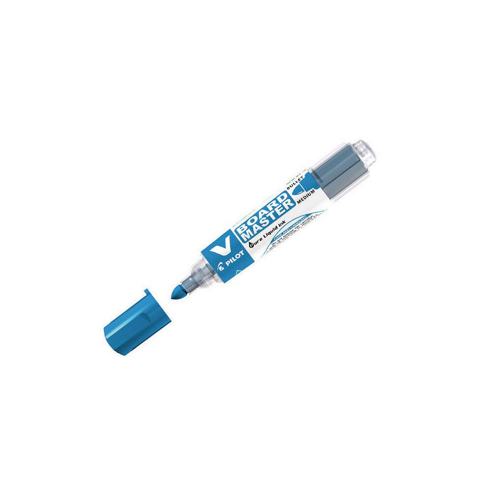 Pilot Begreen Whiteboardpenna PILOT V Board rund blå