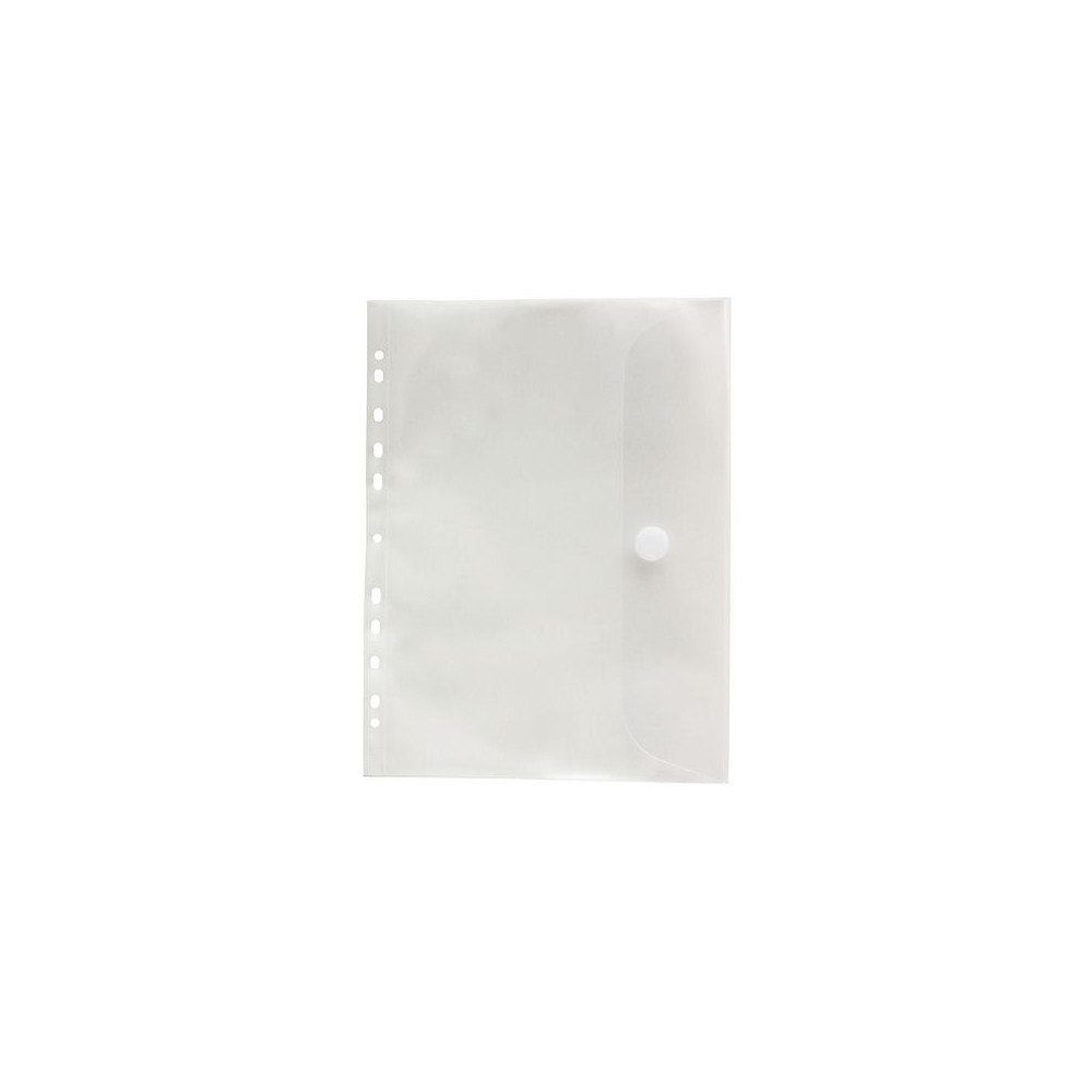 No Brand Kuvertficka A4 transparent 25/fp