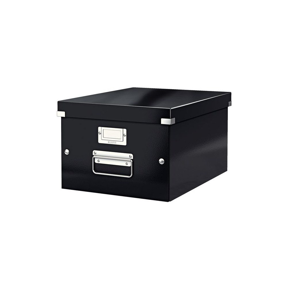 LEITZ Förvaringslåda ClicknStore medium svart