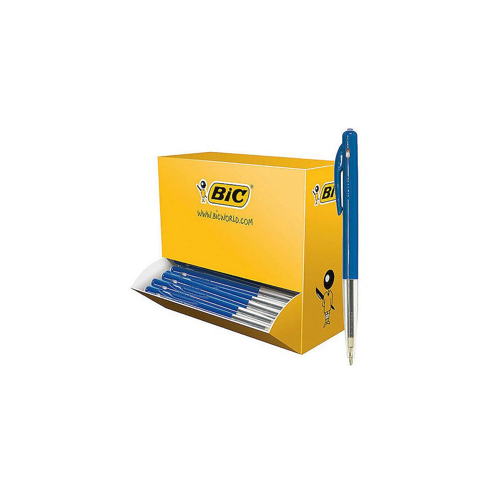 BIC Kulpenna BIC Clic M10 1,0 blå 100/fp