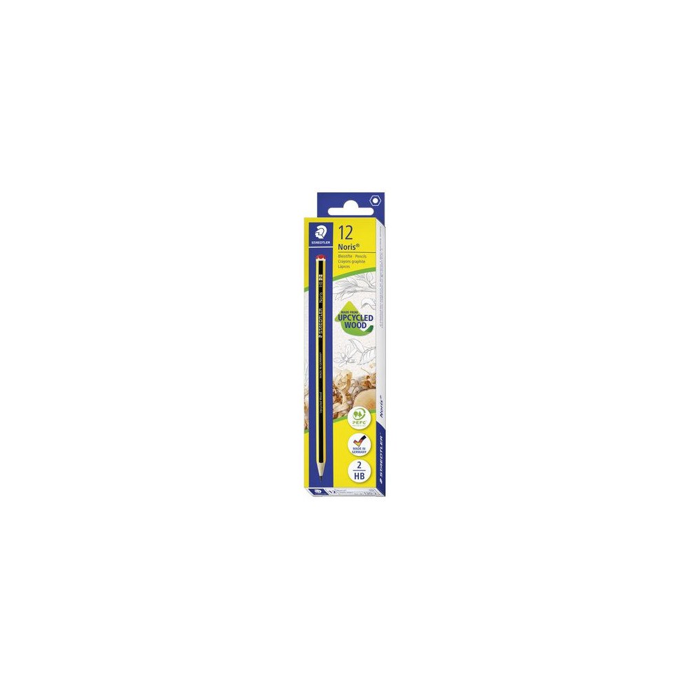 STAEDTLER Blyertspenna STAEDTLER Noris 120HB 12/fp