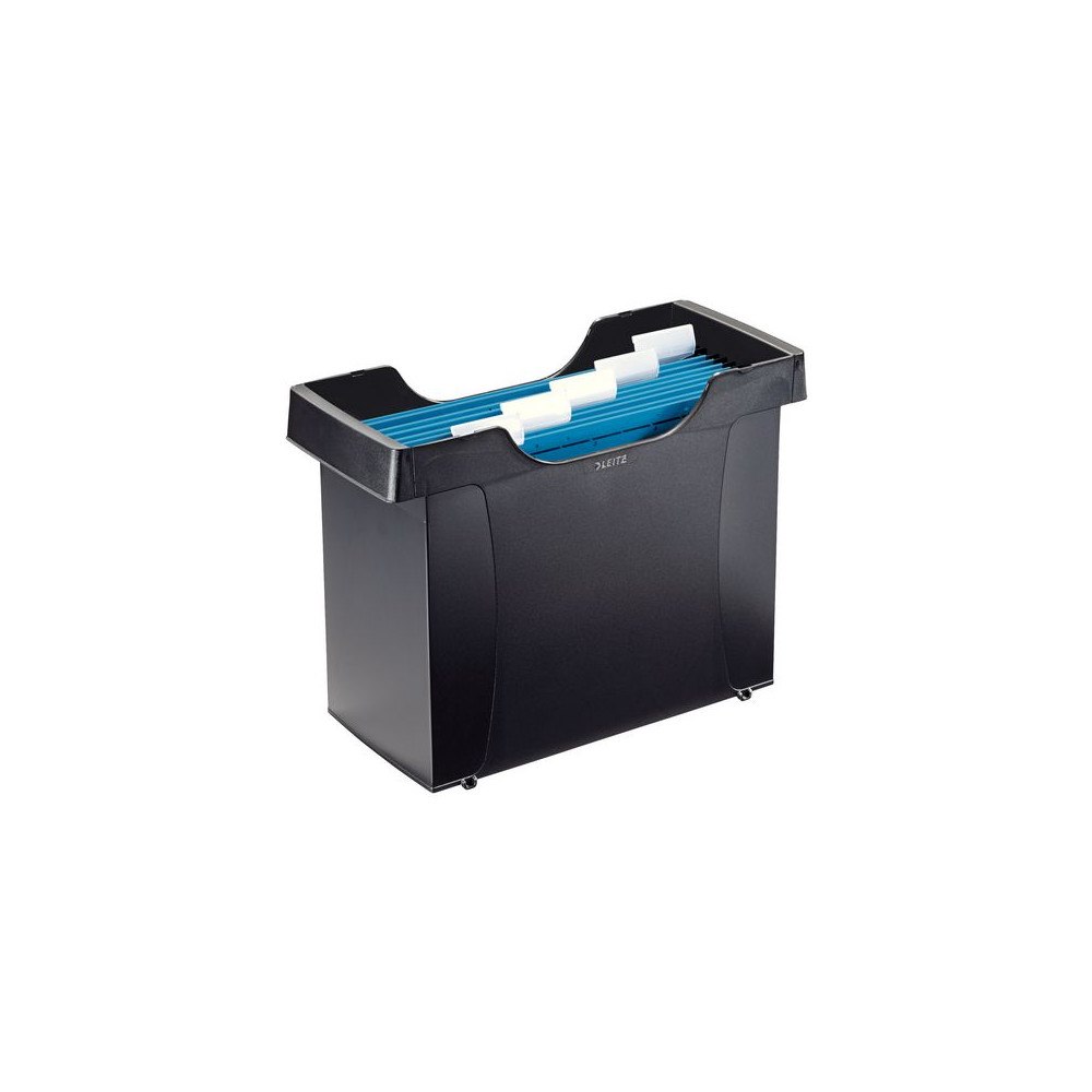 LEITZ Hängmappslåda LEITZ Plus svart