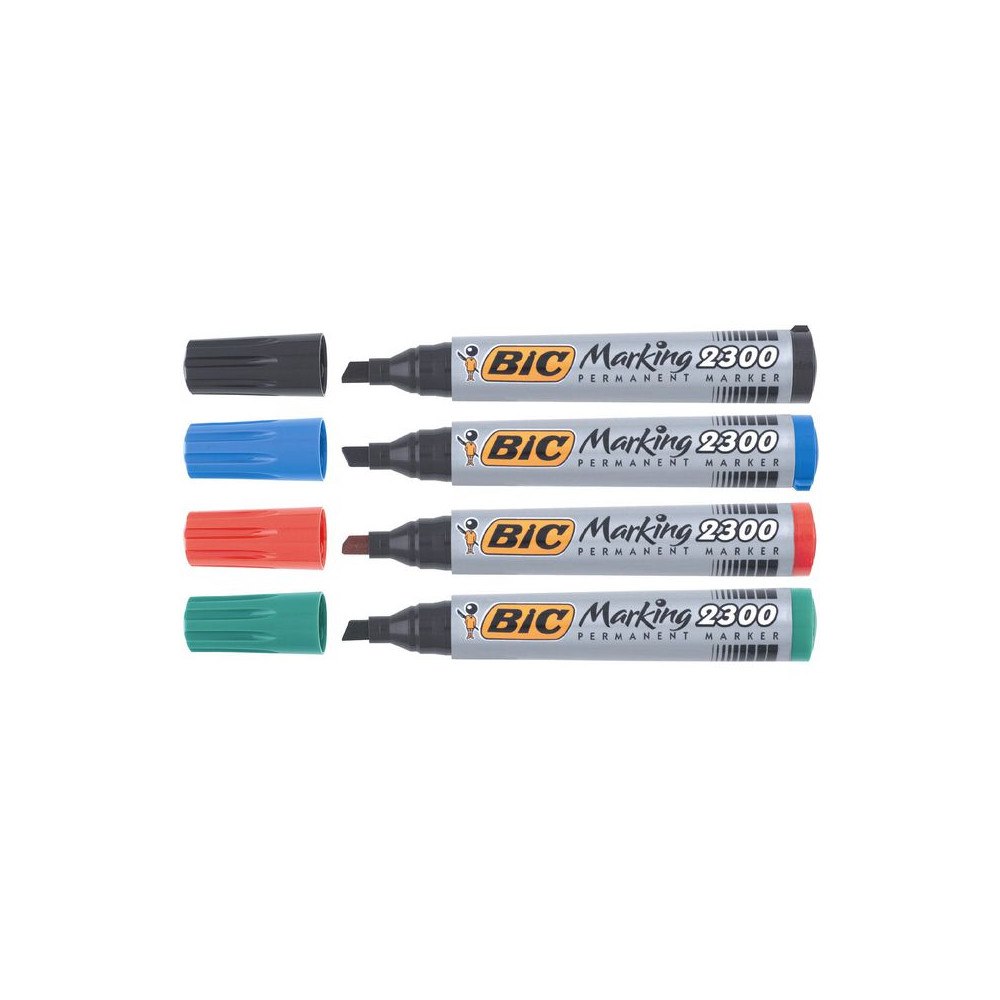 BIC Märkpenna BIC Eco 2300 4 färger/fp