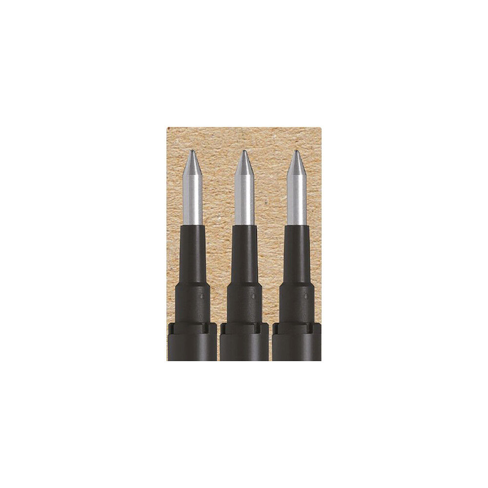 PILOT Refill PILOT Frixion 0,7mm svart 3/fp