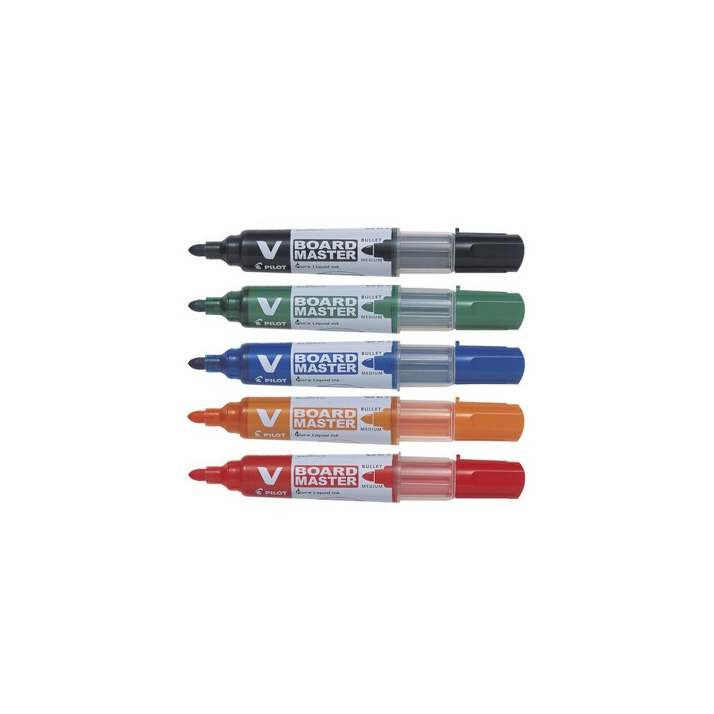 Pilot Begreen Whiteboardpenna PILOT V Board rund 5/fp