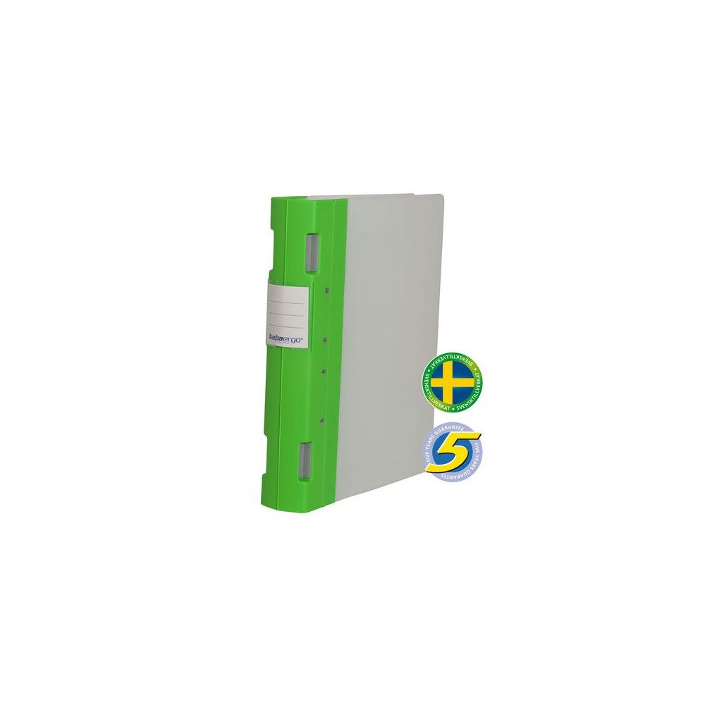 KEBA Gaffelpärm KEBAErgo A4 55mm lime/neutral